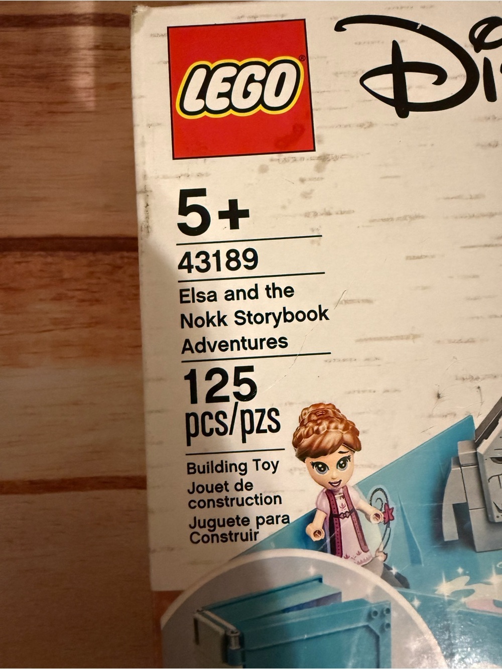 LEGO 43189 Disney Elsa and the Nokk Storybook Adventures - NEW SEALED RETIRED - Picture 4 of 5